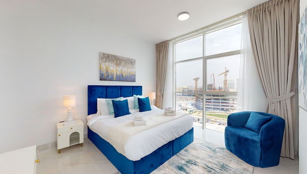 Primestay - Spacious 2BR in Arjan -dubai - Foto 3, Habitación