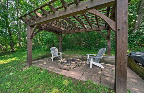 Cottage with Hot Tub and Fire Pit By Mahantango Creek - Foto 24