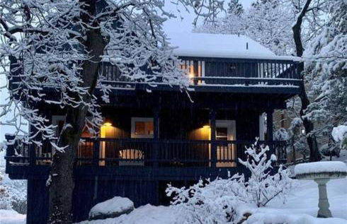 Charming Getaway Cabin - Foto 16