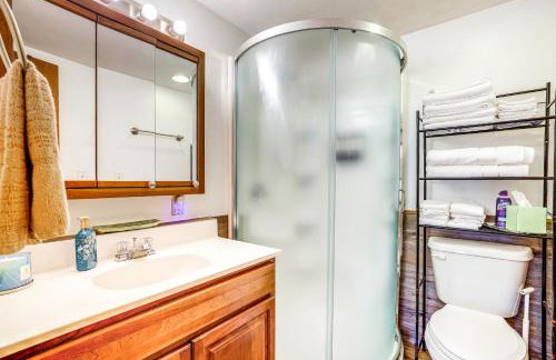 2 Mi to Main Street Mtn-View Escape in Lander! - Foto 16