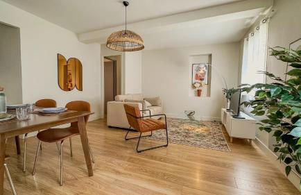 L Anatole Hyper centre Calme sur cour - Foto 26