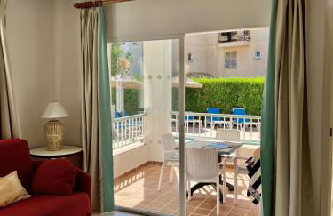 Villa Alexia Apartments Sol 1st Floor Stairs 1BR Pool view 9 min to Sea 5min to Town AT1833 - Foto 15