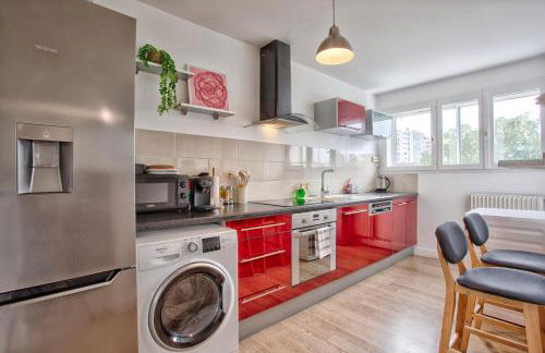 Appartement "Belle Vue" à proximité du centre-ville et de la gare - Photo 2