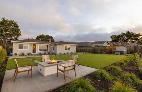 Luxurious Private Coastal Home Hot Tub & Ocean Views Near San Francisco - Foto 34