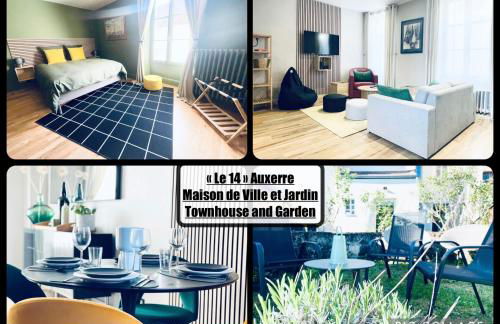 Maison et Jardin Le 14 à Auxerre - Confort et Détente - Foto 1