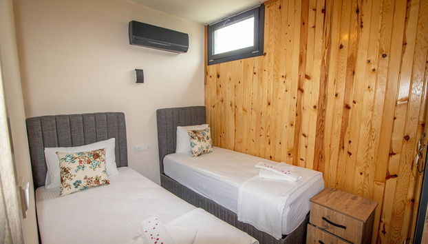 Fethiye Pamuk Bungalov 2 - Foto 2, Habitación