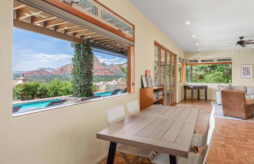 8-Bedrooms with Stunning Views & 75' Lap Pool - Foto 53