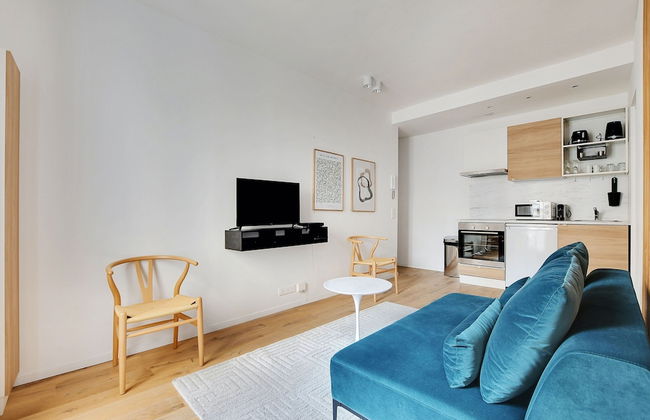 Charming Studio - 2P - Arc de Triomphe - Photo 8