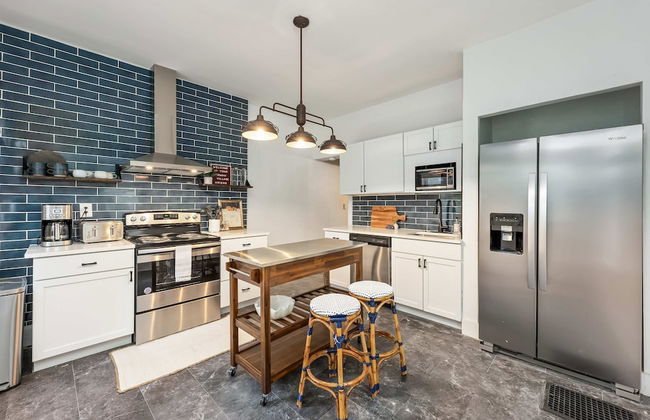 German Charm Suites Sleeps 8! - Foto 17