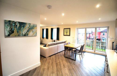 2 Bed Sleeps 4 Pet Friendly Free Parking - Foto 1