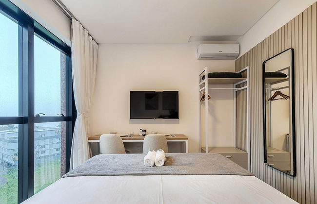 MHFA Studios em Prédio Luxuoso Vista Mar - Foto 73