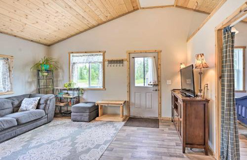 Secluded Kenai Peninsula Cottage in Ninilchik - Foto 4