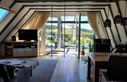 Wohlfühloase in der Eifel mit Weitblick in die Natur, Seenähe, Poolnutzung, Minigolf, Tennis und vieles mehr - Photo 48