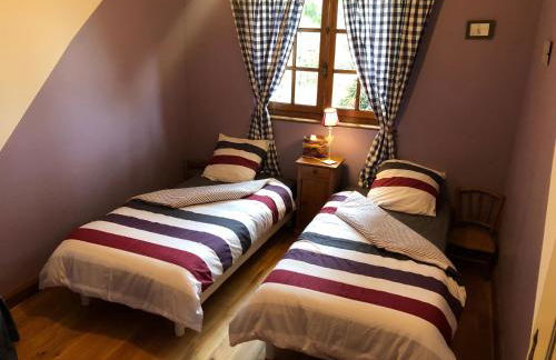 Évasion champêtre : Maison avec piscine, tennis, et étang au cœur de 50 hectares de forêt - FR-1-410-307 - Photo 29