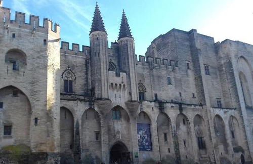 La petite maison avec piscine face au Luberon - Foto 39