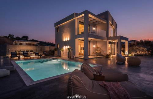 Sueño LUXURY VILLA, in Argasi 180 Iconic Sea View - Foto 41