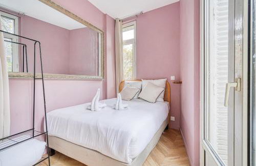 Comfort 2 bedrooms & air conditioning Paris 17 - Foto 11