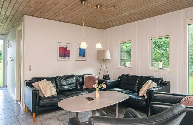 8 Person Holiday Home in Orsted - Foto 19