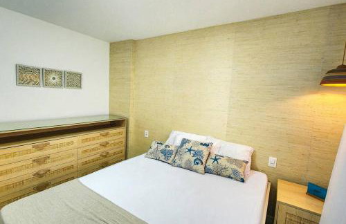 Casa Turquesa Pé na areia Piscina infinita Pet friendly Condomínio fechado - Foto 9