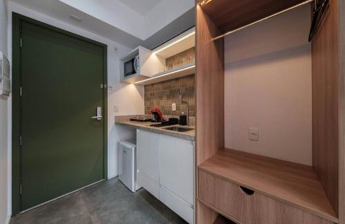 LZ414 - Conforto na Luz: Apto Moderno com Piscina - Foto 12