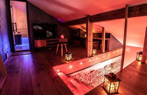 Appart Hotel GLAM88 Suites SPA et SAUNA - Foto 109