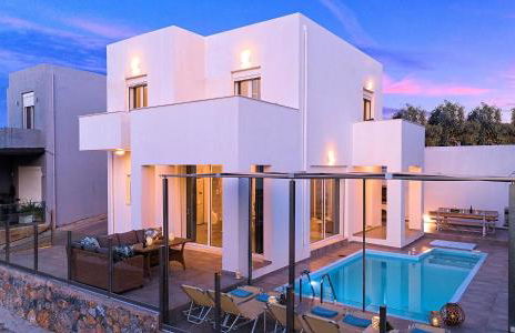 Cretan Sunset Villa Heated Pool - Photo 2