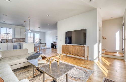 Stay Portland - Custom North Tabor Farmhouse - Gym & Kitchen - Photo 8