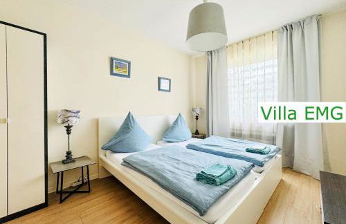 Ferienhaus Villa EMG Saerbeck nah Münster Riesenbeck Osnabrück mit Pool, Sauna, Garten für Familien Gruppen bis 23 Personen - Foto 29