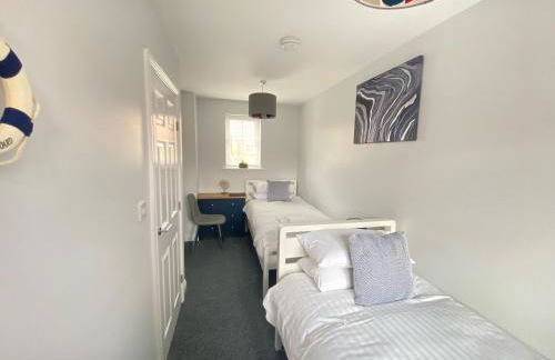 Arthurs Retreat - Part of the The Bay Filey Holiday Village with pool, gym and direct beach access, pub, restaurant, tennis and meadows walks - Foto 20