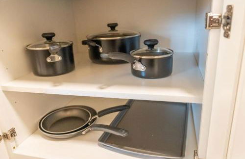 Private Apt Near Downtown & Hospital - Foto 22