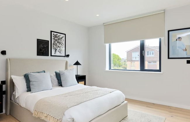 The Brondesbury Hideaway - Stylish 3bdr Flat With Balcony Parking - Foto 12