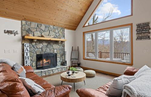 Dream Chaser Chalet at Nantahala Lake - Foto 14