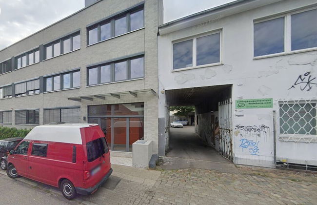 Stylish Studio for Two Hamburg - Foto 7