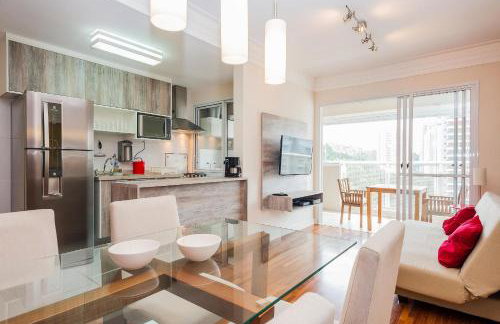 IN1 - Novo Bhaus Morumbi - Shopping Jardim Sul - 50m2 - Linda Vista 12o andar - Vaga de Garagem - Foto 1