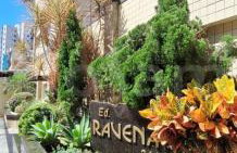 Ed Ravena Com vista mar e elevador - Foto 12