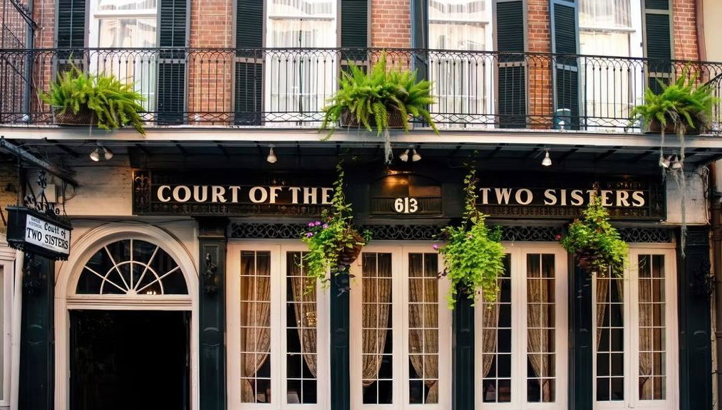Restaurante Court of the Two Sisters - Brunch buffet con jazz en directo - Foto 1