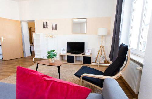 FullHouse - Halle - K46 Apartments - Nespresso - 2 Queensize Beds - SmartTV - Photo 9
