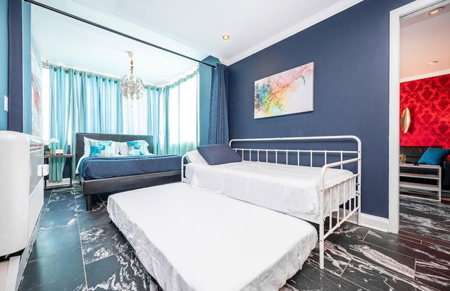 ATL Downtown Condo with Free Parking - Foto 1