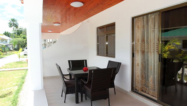 Tourterelle Holiday Home - Foto 5, Terraza o patio