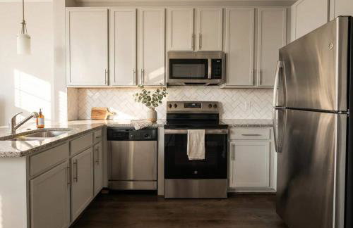 Boulevard Stays Midtown 1BR Pool Gym Parking 07 - Foto 6