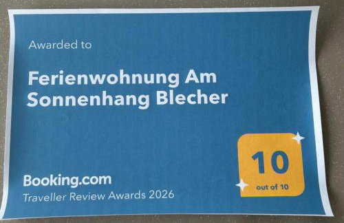 Ferienwohnung Am Sonnenhang Blecher - Foto 12