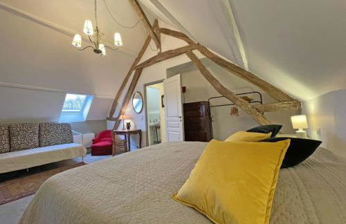 Maison de campagne rénovée, animaux acceptés, wifi - FR-1-497-195 - Foto 7