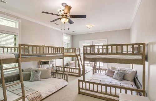 Dock and Home Theater Pet-Friendly Lake Wylie Home - Foto 21