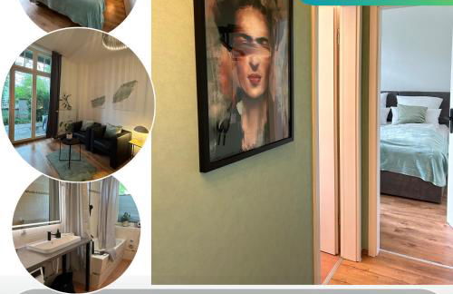 Mintara Komfort Apartment mit Grill -Terrasse, Sky und Parkplatz - Foto 32