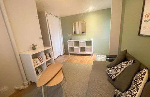 Le Cocoon - Cosy, Centre ville, terrasse - Foto 7