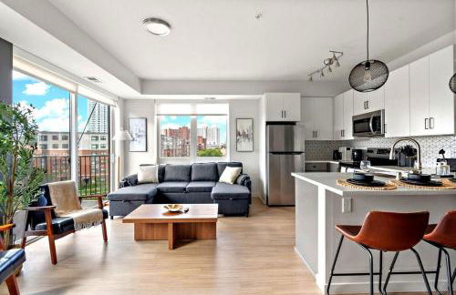 E501 Spacious & Stylish 2bedroom Condo In Downtown Minneapolis, Minutes From Minneapolis Convention Center & US Bank Arena - Foto 14