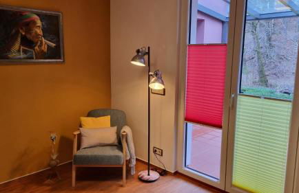 Ferienhaus Rehblick - direkt in der Natur, mit Lesezimmer und zwei Terrassen - Foto 7