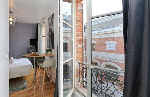 Studio Paris 5eme: Jardin des Plantes Wifi - Foto 3