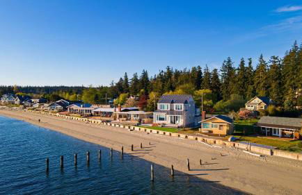 Cozy Whidbey Island Stay Steps to the beach Fireplace BBQ Near Trails - Foto 27