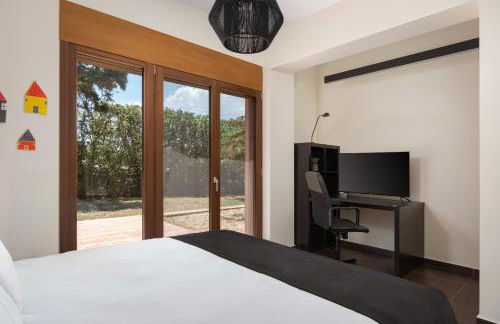 Calm Retreat Villa Lagonisi - Foto 41